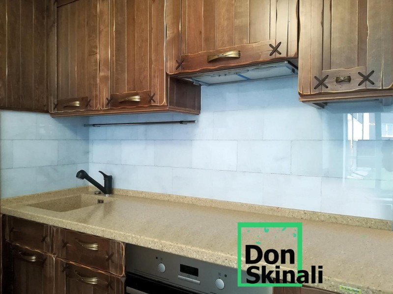 Кухонные фартуки