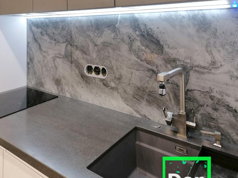 Кухонные фартуки