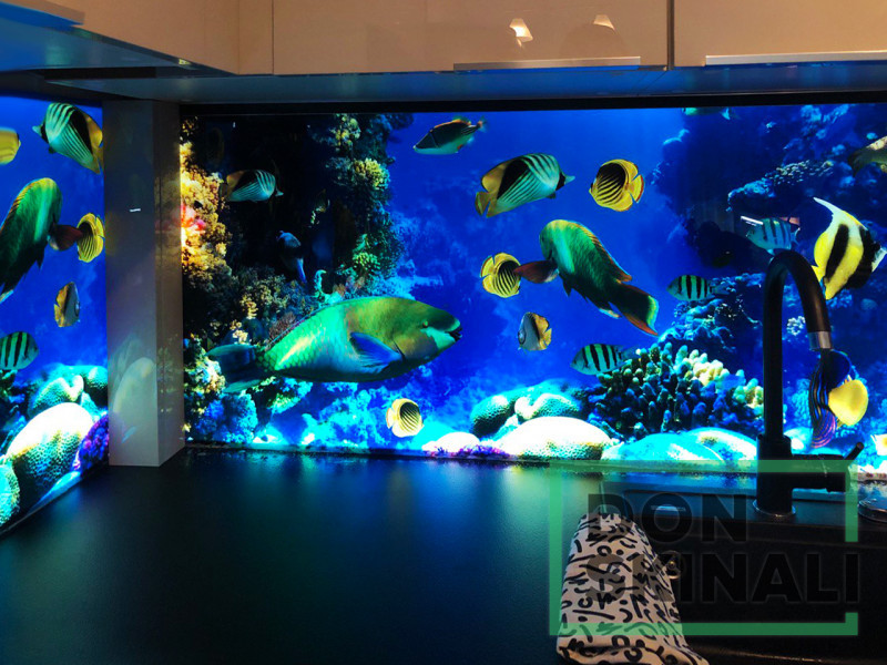 Кухонные фартуки