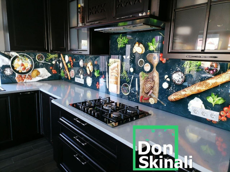 Кухонные фартуки