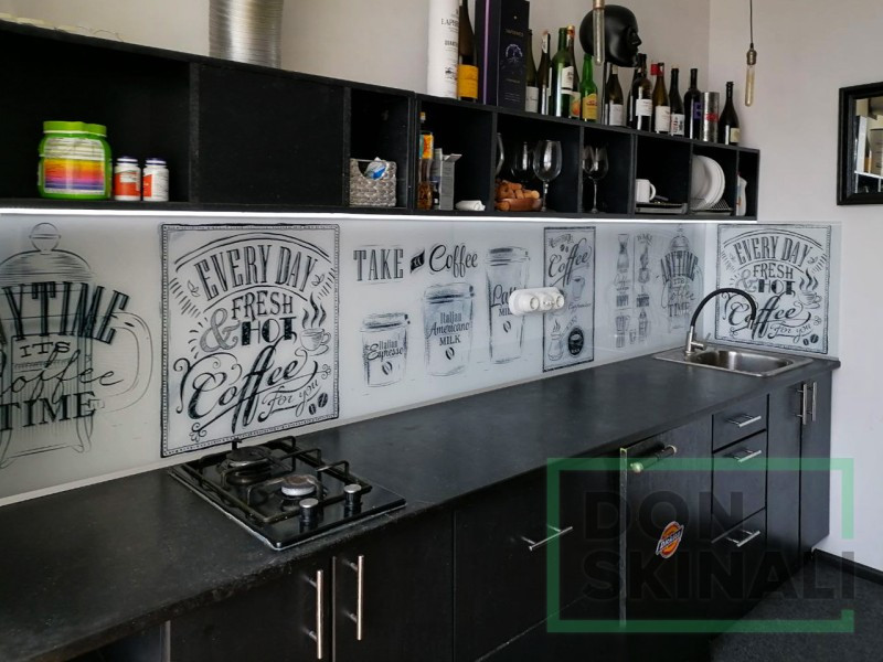 Кухонные фартуки