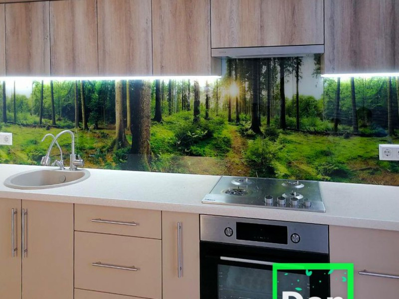 Кухонные фартуки