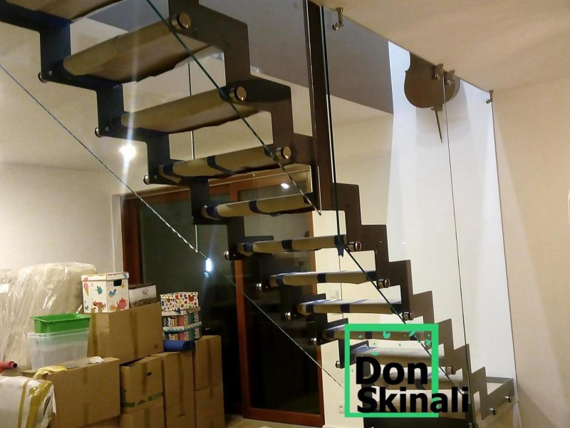 Перегородки, балюстрады