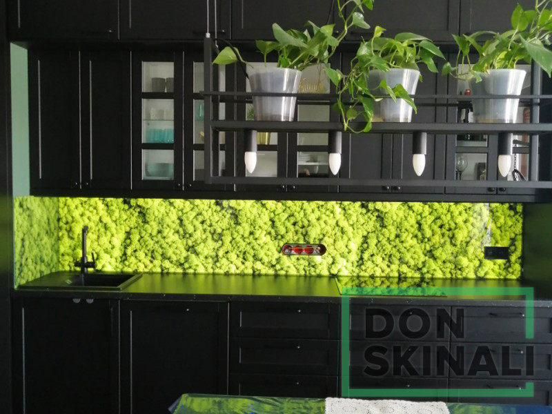 Кухонные фартуки