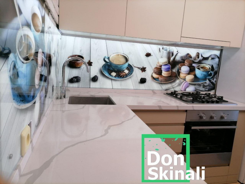 Кухонные фартуки