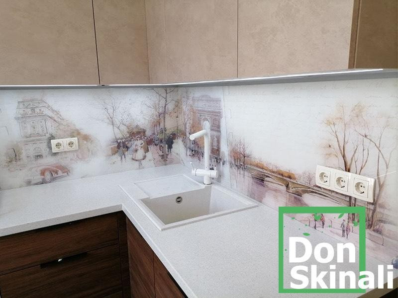 Кухонные фартуки