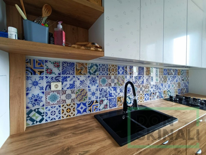 Кухонные фартуки