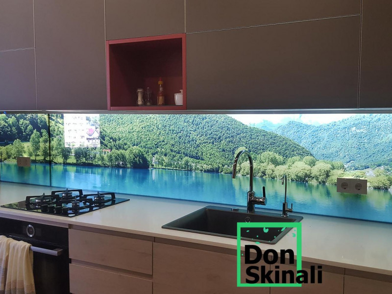 Кухонные фартуки