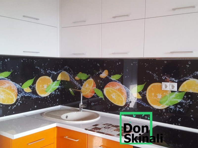 Кухонные фартуки