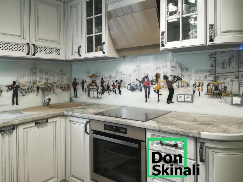 Кухонные фартуки