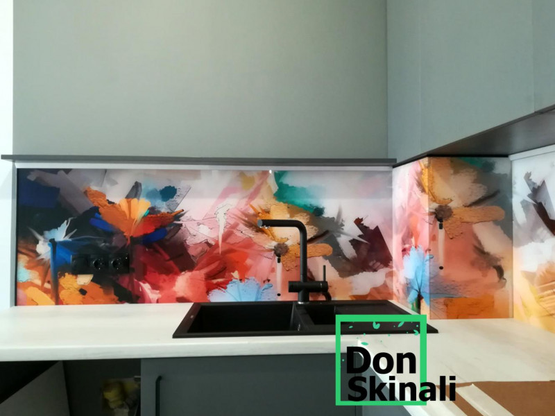 Кухонные фартуки