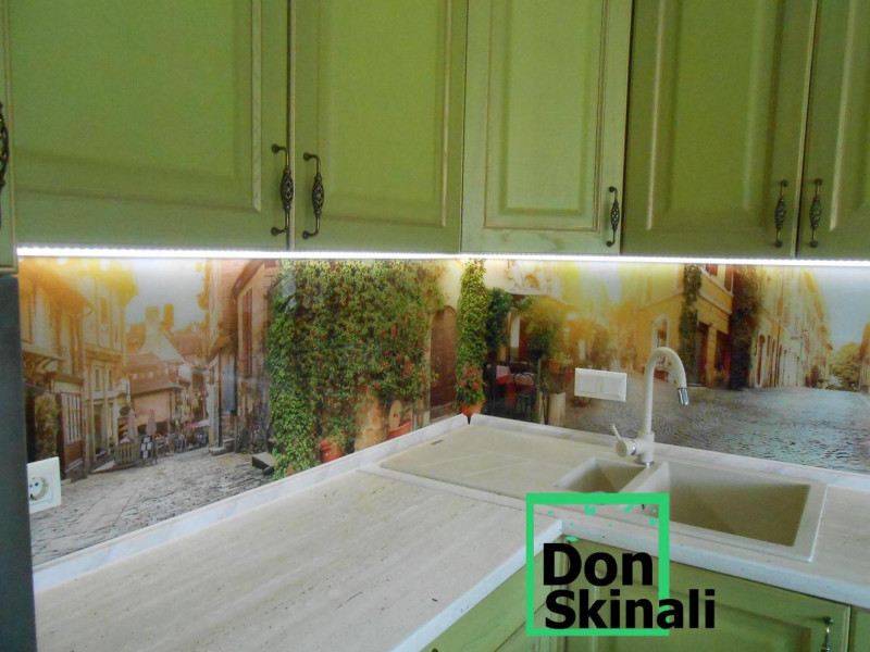 Кухонные фартуки