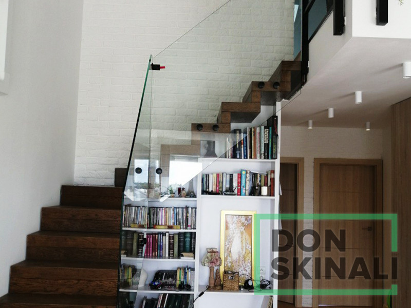 Перегородки, балюстрады