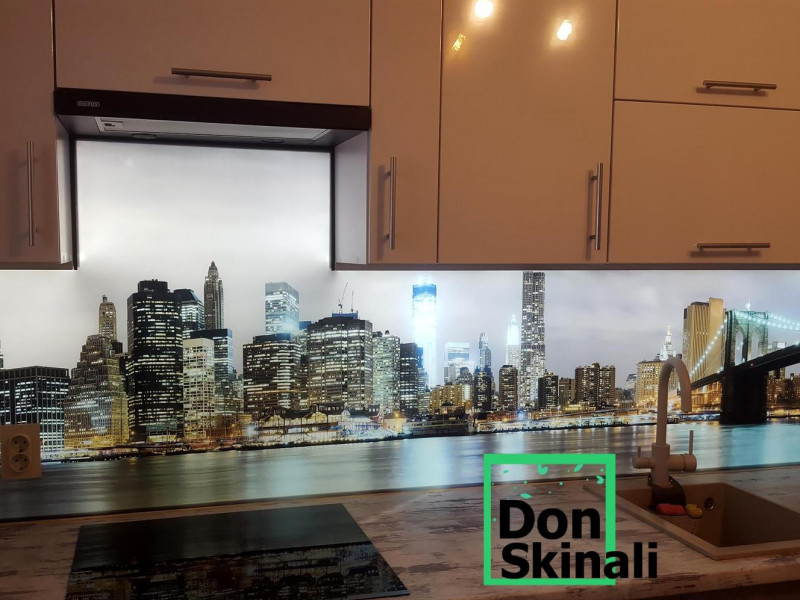 Кухонные фартуки