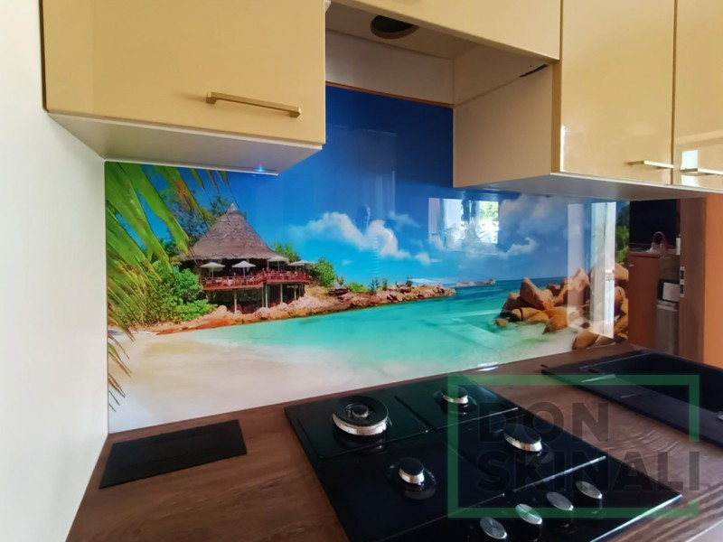 Кухонные фартуки