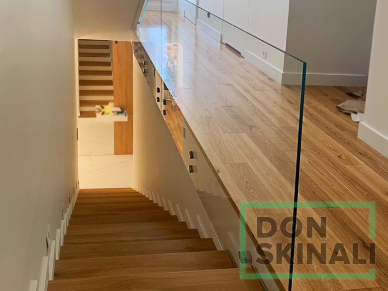 Перегородки, балюстрады