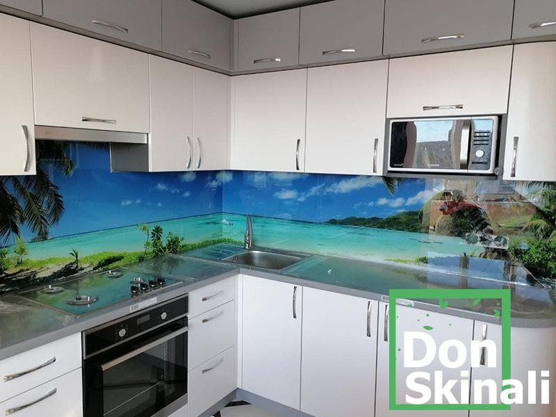 Кухонные фартуки