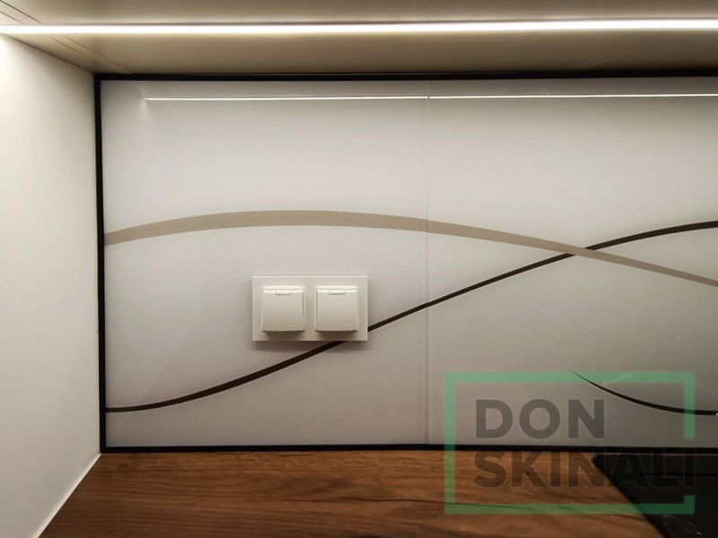 Кухонные фартуки