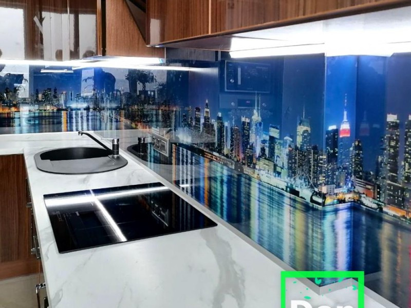 Кухонные фартуки