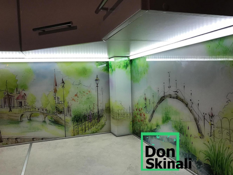 Кухонные фартуки