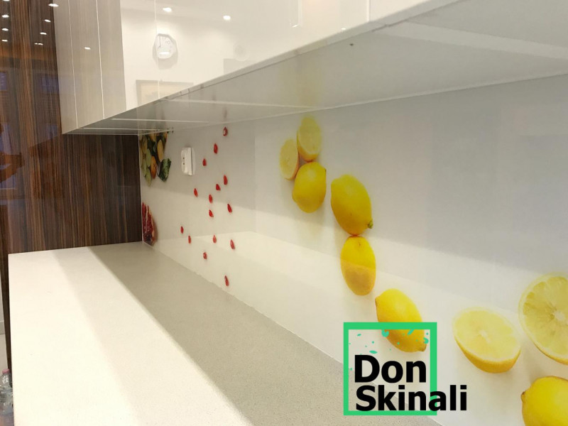 Кухонные фартуки