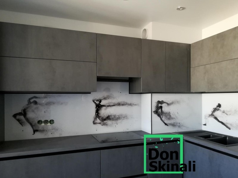 Кухонные фартуки