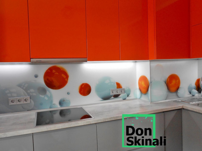 Кухонные фартуки