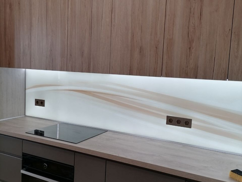 Кухонные фартуки