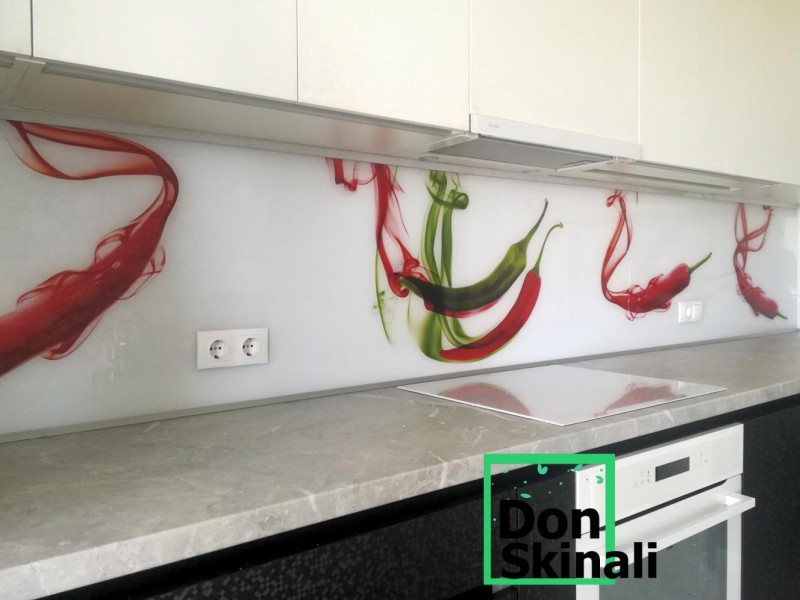 Кухонные фартуки