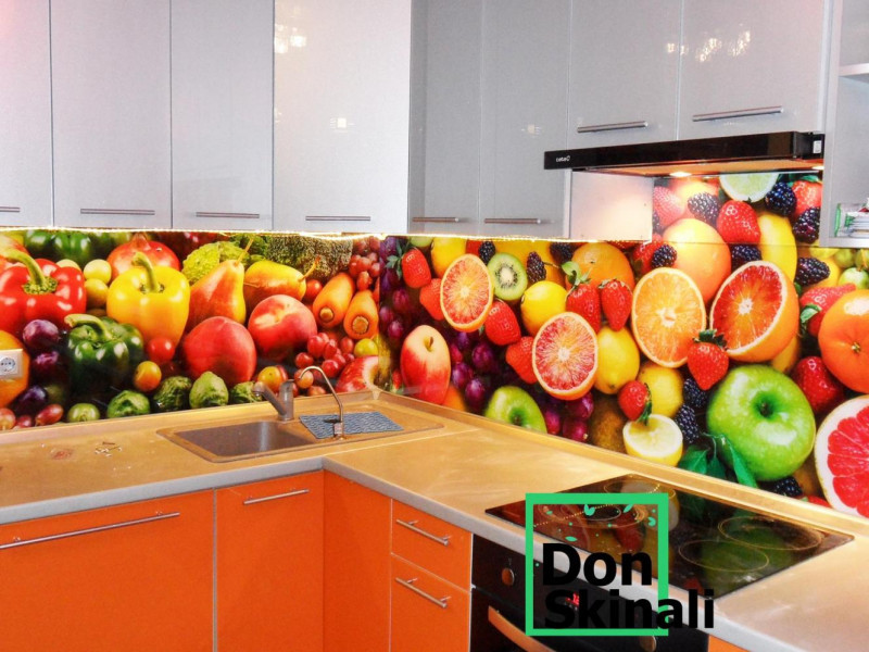 Кухонные фартуки