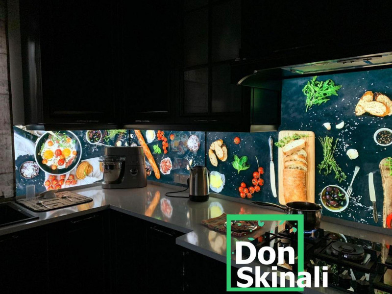 Кухонные фартуки