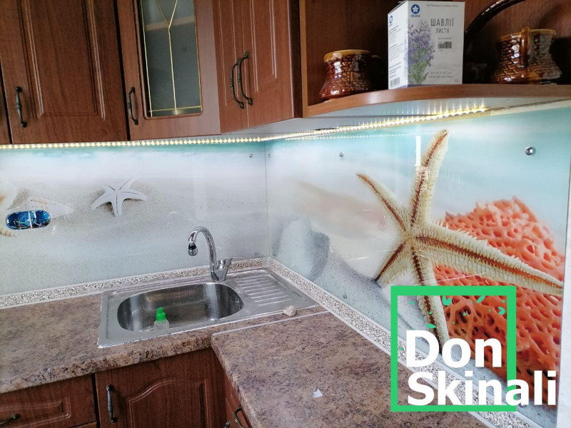 Кухонные фартуки