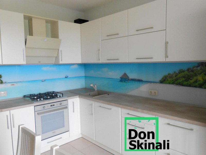 Кухонные фартуки