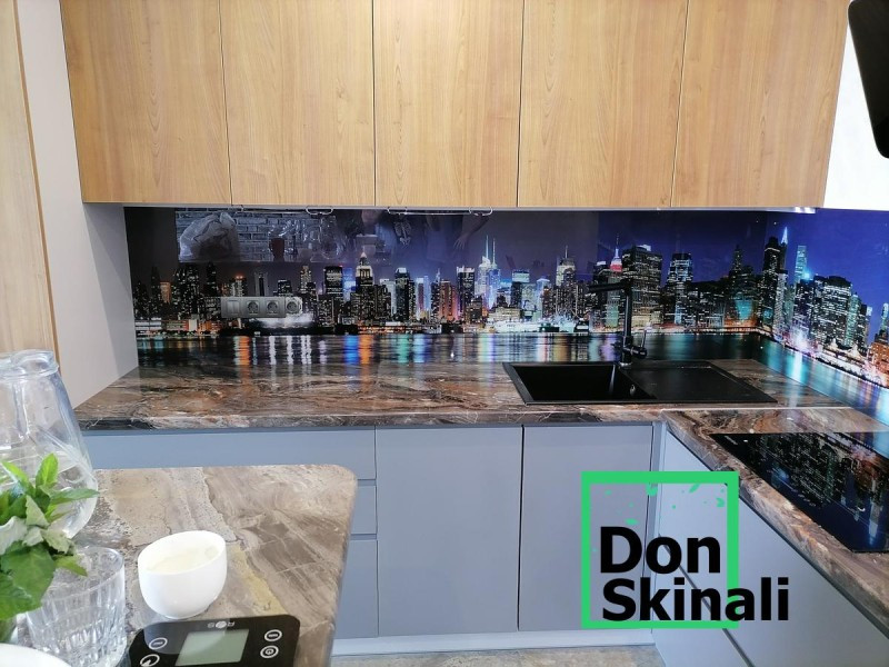 Кухонные фартуки