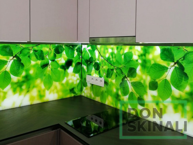 Кухонные фартуки