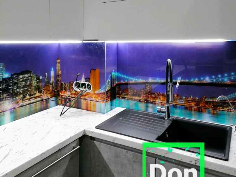 Кухонные фартуки