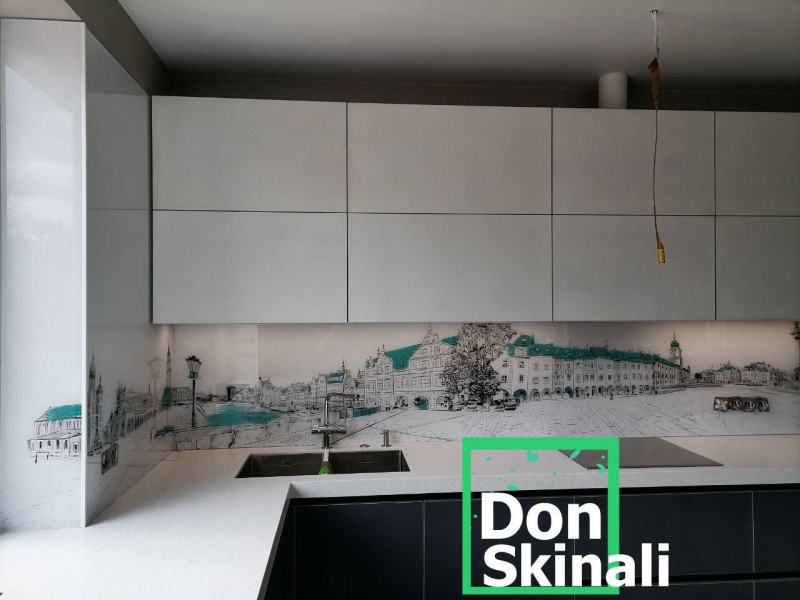 Кухонные фартуки