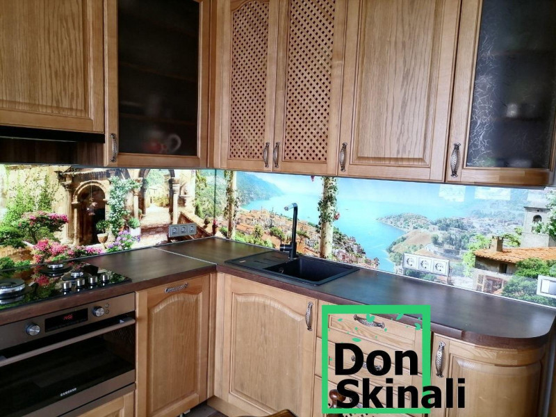 Кухонные фартуки