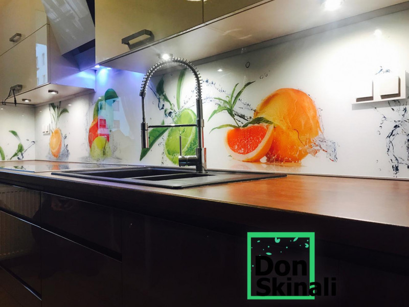 Кухонные фартуки