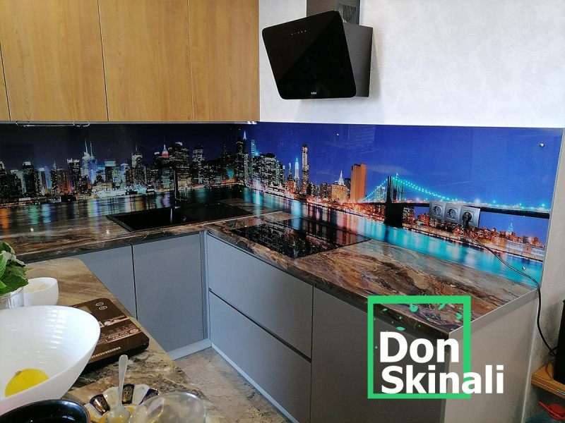 Кухонные фартуки