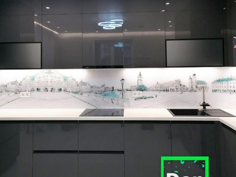 Кухонные фартуки