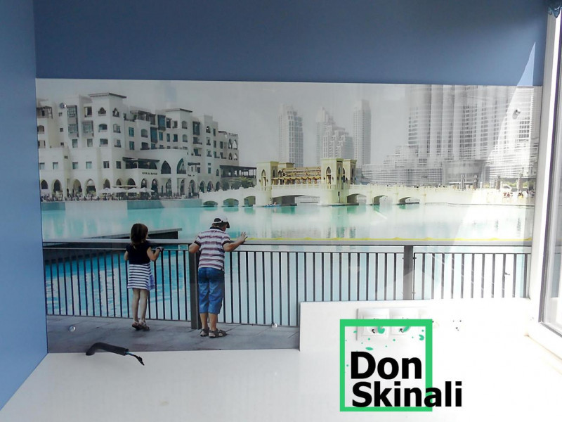 Кухонные фартуки