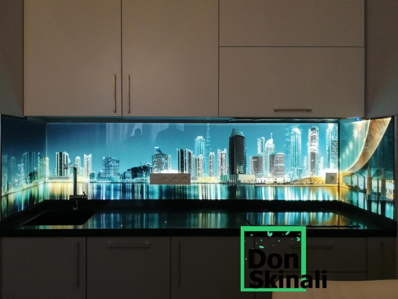 Кухонные фартуки