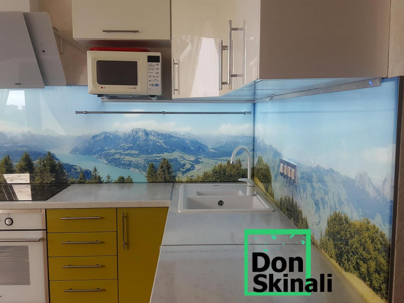 Кухонные фартуки