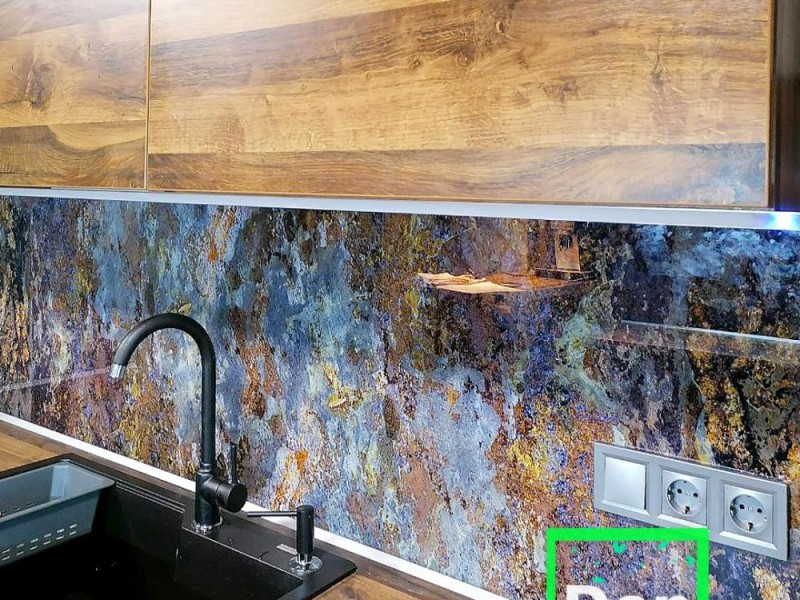 Кухонные фартуки