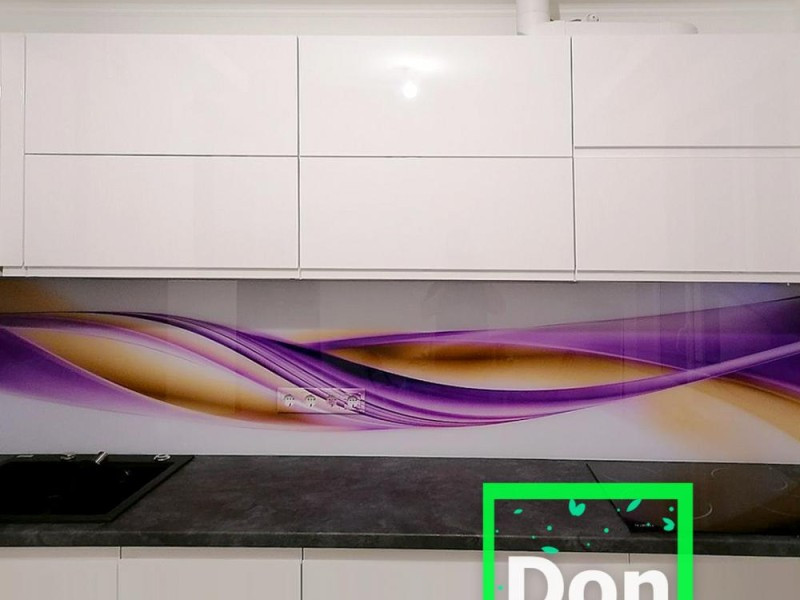 Кухонные фартуки