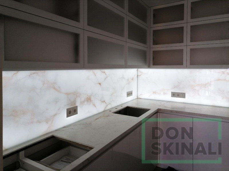 Кухонные фартуки