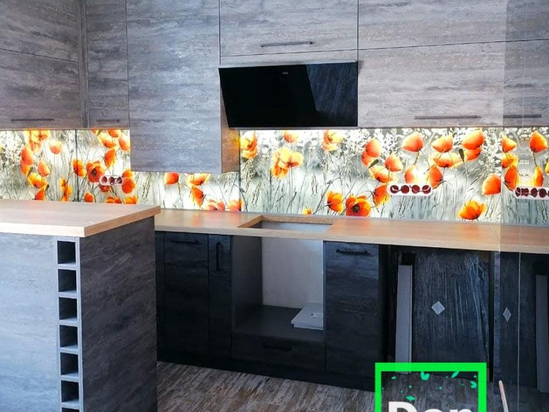 Кухонные фартуки