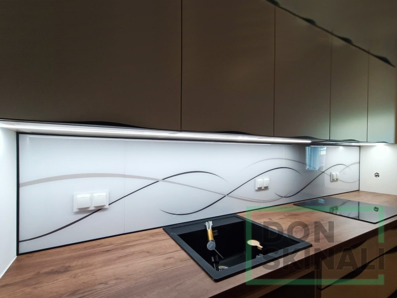 Кухонные фартуки