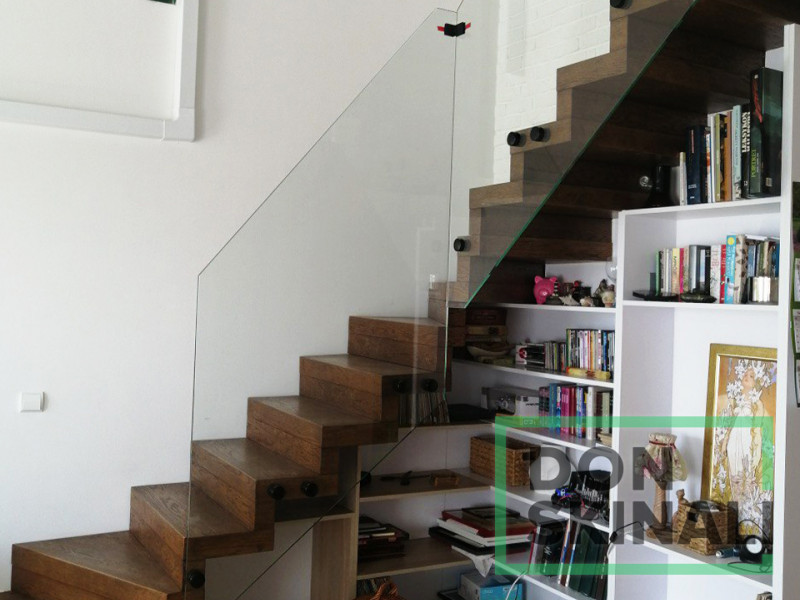 Перегородки, балюстрады